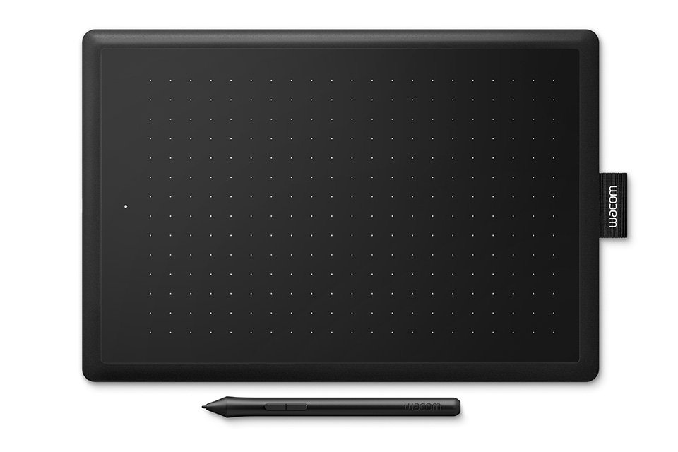 graphic tablet one by wacom medium